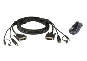 Набор защищенныйх кабелей  KVM USB DVI/ 1.8M USB DVI-D Dual Link Secure KVM Cable kit