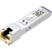 Трансивер/ 1000BASE-T RJ45 SFP Module SPEC: 1000Mbps RJ45 Copper Transceiver, Plug and Play with SFP Slot, Up to 100 m Distance