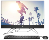 HP 27-cb0029ur NT 27" FHD(1920x1080) AMD Ryzen3 5300U, 8GB DDR4 3200 (2x4GB), SSD 256Gb, AMD integrated graphics, noDVD, kbd&mouse wired, HD Webcam, 