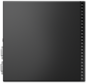 Lenovo ThinkCentre Tiny M70q i3-10100T, 8GB DDR4-2666, 256GB SSD M.2, 1TB HDD 7200rpm, Intel UHD 630, WiFi, BT, 65W, USB KB&Mouse, NoOS, 3Y On-site