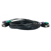Кабель/ DKVM-CB3 KVM Cable with VGA and 2xPS/2 connectors for DKVM-4K, 3m