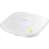 Точка доступа/ ZYXEL Hybrid access point ZYXEL NebulaFlex NWA110AX, WiFi 6, 802.11a / b / g / n / ac / ax (2.4 and 5 GHz), MU-MIMO, internal antennas 2x2, up to 575 + 1200 Mbps, 1xLAN GE, PoE, 4G / 5G protection