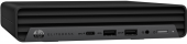 HP EliteDesk 800 G6 Mini Intel Core i5-10500T 2.3GHz,8Gb DDR4-2666(1),256Gb SSD M.2 NVMe TLC,WiFi+BT,USB Kbd+USB Mouse,3/3/3yw,Win10Pro