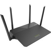 маршрутизатор/ DIR-878 Wireless AC1900 3x3 MU-MIMO Dual-band Gigabit Router with 1 10/100/1000Base-T WAN port, 4 10/100/1000Base-T LAN ports.