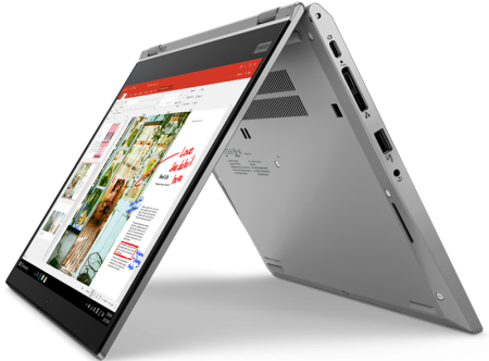 ThinkPad L13 Yoga G2 T 13,3" FHD (1920x1080) IPS GL 300N MT, i5-1135G7 2.4G, 8GB DDR4 3200, 256GB SSD M.2, Intel Iris Xe, FPR, SCR, IR Cam, 46Wh, 65W в Москве