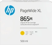 Картридж с желтыми чернилами HP 865M PageWide XL (500 мл)