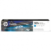 HP 981X Cyan Original PageWide Crtg Картридж