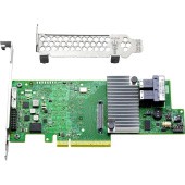 Контроллер/ MegaRAID SAS 9361-8i SGL (8-Port Int, 12Gb/s SATA+SAS, PCIe 3.0, 2GB DDRIII, MegaRAID SAS 9361-8i, Quick Installation Guide, LP Bracket)