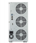 TerraMaster T12-423 tower NAS QC 2,0Ghz(2,9)/8Gb(32)/RAID0,1,10,5,6,JBOD/up to 12 HS SATA(3,5' or 2,5')/1xM.2 2280 NVMe/2xUSB3.1 Gen2/HDMI/2x2,5GigEth RJ-45/iSCSI/1xPS/1YW