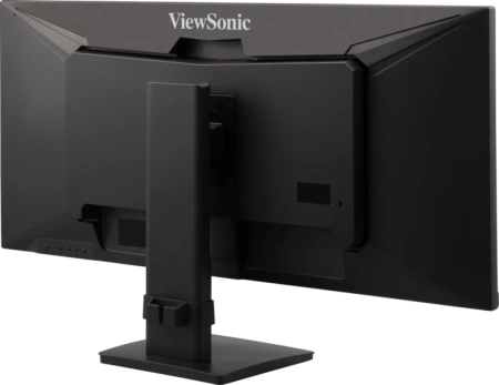 купить ViewSonic 34" VA3456-MHDJ IPS, 3440x1440, 4ms, 420cd/m2, 178°/178°, 4000:1, 50Mln:1, 75Hz, HDMI*2, DP, колонки, HDR10, Frameless, HAS, Tilt, Swivel, A