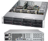 Supermicro SuperServer 2U 6029P-WTR noCPU(2)2nd Gen Xeon Scalable/TDP 70-205W/ no DIMM(12)/ SATARAID HDD(8)LFF/ 2xGbE/ 4xFH, 2xLP, M2/ 2x1000W