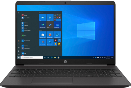 HP 250 G8 15.6"(1920x1080)/Intel Celeron N4020(1.1Ghz)/4096Mb/128SSDGb/noDVD/Int:Intel UHD Graphics 600/41WHr/war 1y/1.74kg/Dark Ash Silver/W10Pro Ноу в Москве