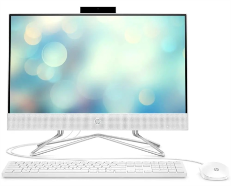 HP 22-df1067ur NT 21.5" FHD(1920x1080) Core i3-1125G4, 4GB DDR4 3200 (1x4GB), SSD 256Gb, Intel Internal Graphics, noDVD, kbd&mouse wired, HD Webcam, S в Москве