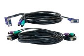 Кабель/ DKVM-CB3 KVM Cable with VGA and 2xPS/2 connectors for DKVM-4K, 3m