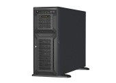 Серверный корпус/ 4U, ATX /E-ATX, Tower,8x3.5" hs +3x5.25'' int + 1x3.5''  SAS/SATA, 12Gbps Backplane (for 3.5"" HDD) including Rear Fan Module Kit*2, and converter cables for GPU AOC PWR ; 2000W CPRS(1+1) (power cord not included)