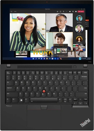 купить Ноутбук/ Lenovo ThinkPad P14s G3 14" (1920x1200) TOUCHSCREEN, i7-1260P, 512GB SSD, 16GB, NVIDIA T550 4GB, Intel Wi-Fi 6E AX21, Win 11 PRO, 1Y (EN_kbd , 2pin cable)