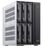 TerraMaster D6-320 DAS tower/JBOD,RAID0,1/up to 2 SATA(3,5' or 2,5')/1xUSB3.2 Type-C gen2/1xPS/1YW