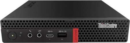 Lenovo ThinkCentre Tiny M720q i5-9400T, 8GB DDR4 2666 SoDIMM, 256GB SSD SATA, Intel UHD 630, WiFi, BT, USB KB&Mouse, 65W, Vesa Mount, NoOS, 3Y OS в Москве