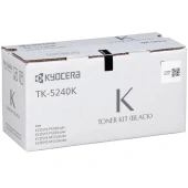 тонер-картридж Kyocera TK-5240K/ Тонер-картридж Kyocera TK-5240K, черный, 4000 стр. для Kyocera P5026cdn/cdw, M5526cdn/cdw