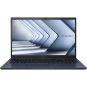 Ноутбук/ ASUS B1502CVA-BQ0125 15.6"(1920x1080 (матовый) WVA)/Intel Core i5 1335U(1.3Ghz)/8192Mb/512PCISSDGb/noDVD/Int:Intel UHD Graphics/Cam/BT/WiFi/42WHr/war 1y/1.69kg/Star Black/DOS