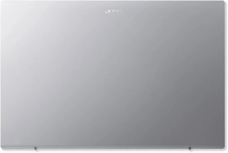 Ноутбук/ Acer Aspire3 A315-59-39S9 15.6"(1920x1080 (матовый))/Intel Core i3 1215U(1.2Ghz)/8192Mb/256PCISSDGb/noDVD/Int:UMA/Cam/BT/WiFi/50WHr/war 1y/1.8kg/Silver/NoOS