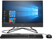 HP 200 G4 All-in-One NT 21,5"(1920 x 1080) Core i3-10110U,8GB,256GB M.2,DVD-WR,usb kbd&mouse,Realtek RTL8821CE AC 1x1 BT,RTF Card,Iron Gray,5MP WebCam