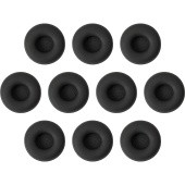 Подушечка из кожзаменителя, в упаковке: 10 шт./ Leatherette ear cushion