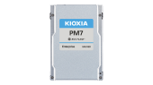 Серверный твердотельный накопитель/ KIOXIA SSD PM7-R, 3840GB, 2.5" 15mm, SAS 24G, TLC, R/W 4200/3650 MB/s, IOPs 720K/155K, TBW 7008, DWPD 1 (12 мес.)