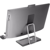 Моноблок/ Lenovo IdeaCentre AIO 5 27IAH7   27"(2560x1440 IPS)/Intel Core i7 13700H(2.4Ghz)/16384Mb/512SSDGb/noDVD/Ext:Intel Arc A370M(4096Mb)/Cam/BT/WiFi/war 1y/9.55kg/storm grey/Win11Home + RU kbd, mouse WL