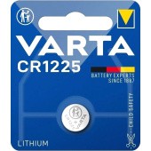 Батарейка Varta ELECTRONICS CR1225 BL1 Lithium 3V (6225) (1/10/100) (1 шт.)
