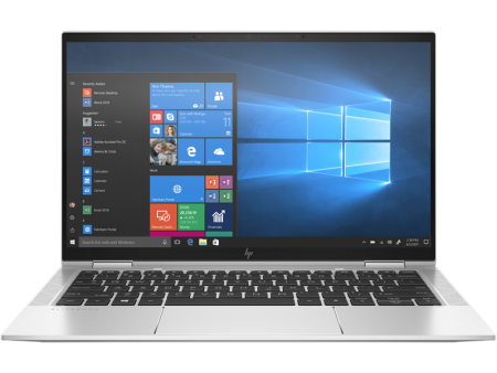 HP Elitebook x360 1030 G7 13.3"(1920x1080)/Touch/Intel Core i5 10210U(1.6Ghz)/8192Mb/256SSDGb/noDVD/Int:Intel UHD Graphics/war 3y/1.27kg/Metallic Grey в Москве