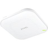 Точка доступа/ ZYXEL NWA1123ACv3 NebulaFlex Hybrid Access Point, Wave 2, 802.11a / b / g / n / ac (2.4 and 5 GHz), MU-MIMO, 2x2 antennas, up to 300 + 866 Mbps, 1xLAN GE, 4G protection / 5G, PoE, PSU included