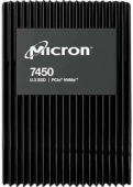 Micron SSD 7450 PRO, 7680GB, U.3(2.5" 15mm), NVMe, PCIe 4.0 x4, 3D TLC, R/W 6800/5600MB/s, IOPs 1 000 000/215 000, TBW 14000, DWPD 1 (12 мес.)