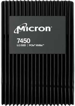 Micron SSD 7450 PRO, 7680GB, U.3(2.5" 15mm), NVMe, PCIe 4.0 x4, 3D TLC, R/W 6800/5600MB/s, IOPs 1 000 000/215 000, TBW 14000, DWPD 1 (12 мес.) в Москве