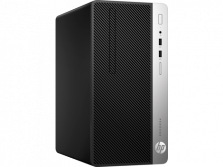 HP ProDesk 400 G6 MT Intel Core i3 9100(3.6Ghz)/8192Mb/256PCISSDGb/DVDrw/war 1y/W10Pro + HP DisplayPort Port (Repl 1JJ50EA) Компьютер на заказ
