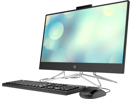 HP 24-df1004ur NT 23.8" FHD(1920x1080) Core i5-1135G7, 4GB DDR4 3200 (1x4GB), SSD 256Gb, Intel Internal Graphics, noDVD, kbd&mouse wired, HD Webcam, J в Москве