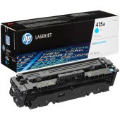 Cartridge HP 415A для LJ Pro M454/MFP M479/M480f, голубой (2 100 стр.)