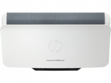 HP ScanJet Pro N4000 snw1 (CIS, A4, 600 dpi, Ethernet 10/100Base-TX, USB 3.0, Wi-Fi, ADF 50 sheets, Duplex, 40 ppm/80 ipm, 1y warr) в Москве