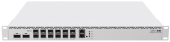 MikroTik Cloud Core Router 2216-1G-12XS-2XQ with Amazon Annapurna Labs Alpine v3 AL73400 CPU (16-cores, 2GHz per core) and Marvell Prestera Aldrin2 switch-chip, 16GB RAM, 2x100G QSFP cages, 14x25G SFP