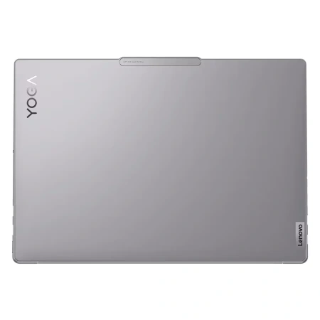 Ноутбук/ Lenovo Yoga Pro 9 16IMH9 16"(3200x2000 mini LED)/Touch/Intel Core Ultra 9 185H(2.3Ghz)/65536Mb/1024SSDGb/noDVD/Ext:nVidia GeForce RTX4070(8192Mb)/Cam/BT/WiFi/84WHr/war 1y/2.05kg/luna grey/Win11Home + 170W, RU kbd 15