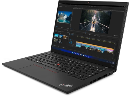 Ноутбук/ Lenovo ThinkPad P14s G3 14" (1920x1200) TOUCHSCREEN, i7-1260P, 512GB SSD, 16GB, NVIDIA T550 4GB, Intel Wi-Fi 6E AX21, Win 11 PRO, 1Y (EN_kbd , 2pin cable) дешево