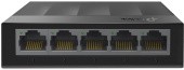 Коммутатор/ 5 ports Giga Unmanaged switch, 5 10/100/1000Mbps RJ-45 ports, plastic shell, desktop and wall mountable