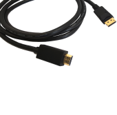 Кабель DisplayPort-HDMI (Вилка - Вилка), 1,8 м/ DisplayPort  HDMI Cable 1.8m