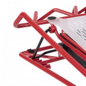 Подставка для ноутбука STM IP33 Red/ STM Laptop Cooling IP33 Red (17,3"", 2x(120x120), plastic+metal mesh)