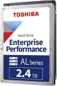 Жесткий диск/ HDD Toshiba SAS 2.4TB 2.5"" 10K 128Mb  1 year warranty