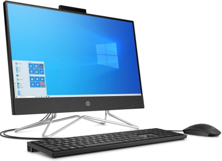 HP 22-df0146ur NT 21.5" FHD(1920x1080) AMD Ryzen3 3250U, 4GB DDR4 2400 (1x4GB), SSD 256Gb, AMD Integrated Graphics, noDVD, kbd&mouse wired, HD Webcam, в Москве