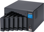 Сетевое хранилище без дисков/ SMB QNAP TVS-672XT-i5-8G 6-Bay NAS QTS/QuTS hero OS, Intel Core i5 Processor, 8GB DDR4 RAM(2 x 4 GB) max 64GB RAM (2 x 32 GB), 6 x 2.5/3.5" SATA HDD + 2x M.2 PCIe  SSD slot, 2xGbE LAN, 1 x 10GBase-T, 2 x Thunderbolt 3 port