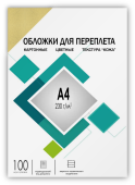 Обложки для переплета А4 "кожа" слоновая кость 100 шт, ГЕЛЕОС [CCA4I] Обложки А4 "кожа" слоновая кость 100 шт.