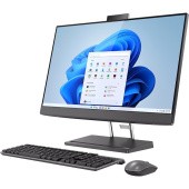 Моноблок/ Lenovo IdeaCentre AIO 5 27IAH7   27"(2560x1440 IPS)/Intel Core i7 13700H(2.4Ghz)/16384Mb/512SSDGb/noDVD/Ext:Intel Arc A370M(4096Mb)/Cam/BT/WiFi/war 1y/9.55kg/storm grey/Win11Home + RU kbd, mouse WL