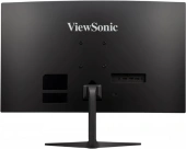 ViewSonic 27" VX2718-PC-MHD VA изогнутый, 1920x1080, 1ms, 250cd/m2, 178°/178°, 4000:1, 80Mln:1, 165Hz, HDMI*2, DP, колонки, Black